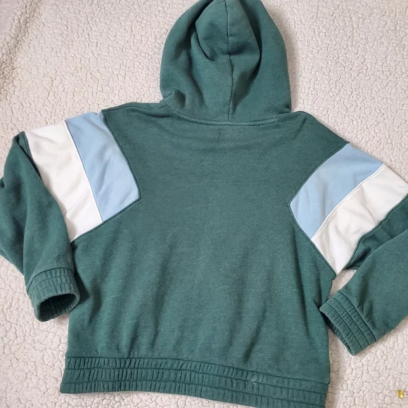 American Eagle Outfitters Retro Hoodie 1/4 Zip Size S - Picture 10 of 13